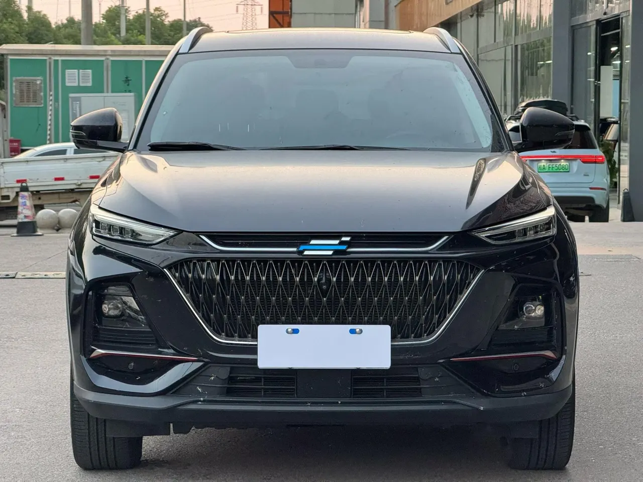 Oshan 2022 X7 PLUS 1.5T Blue Whale Smart Automatic Gear 2