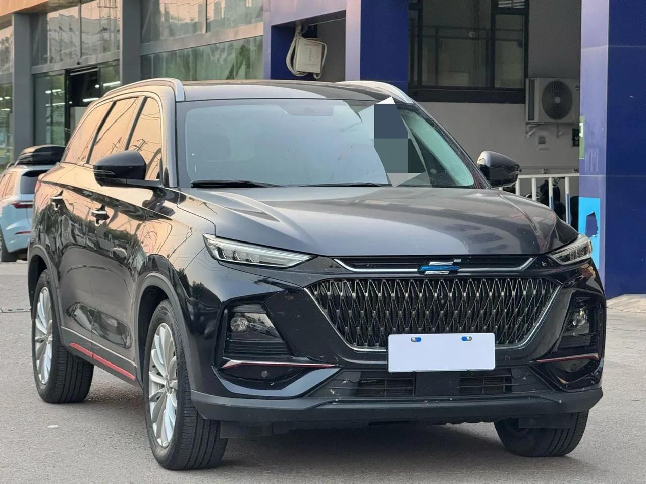 Oshan 2022 X7 PLUS 1.5T Blue Whale Smart Automatic Gear 3
