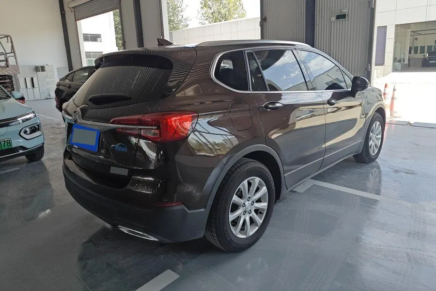 Buick 2021 Angkewei 1.5T 532T Two-Drive Elite Automatic Gear 2