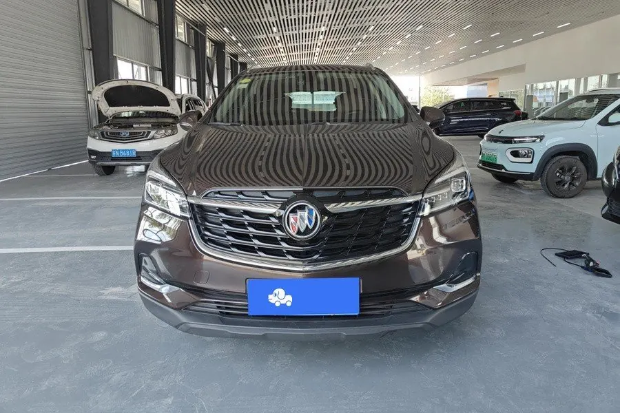 Buick 2021 Angkewei 1.5T 532T Two-Drive Elite Automatic Gear 3