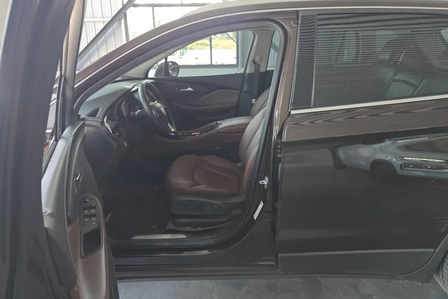 Buick 2021 Angkewei 1.5T 532T Two-Drive Elite Automatic Gear 4