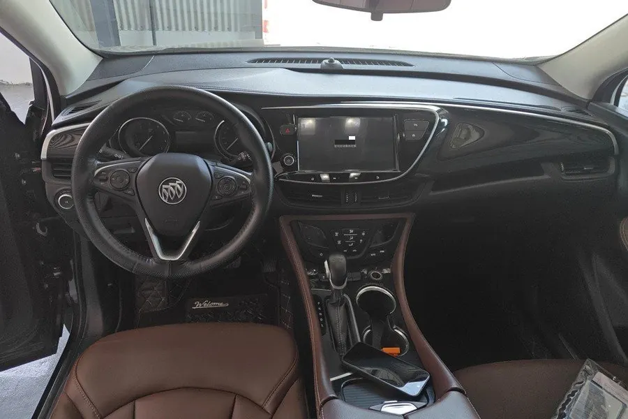 Buick 2021 Angkewei 1.5T 532T Two-Drive Elite Automatic Gear 5