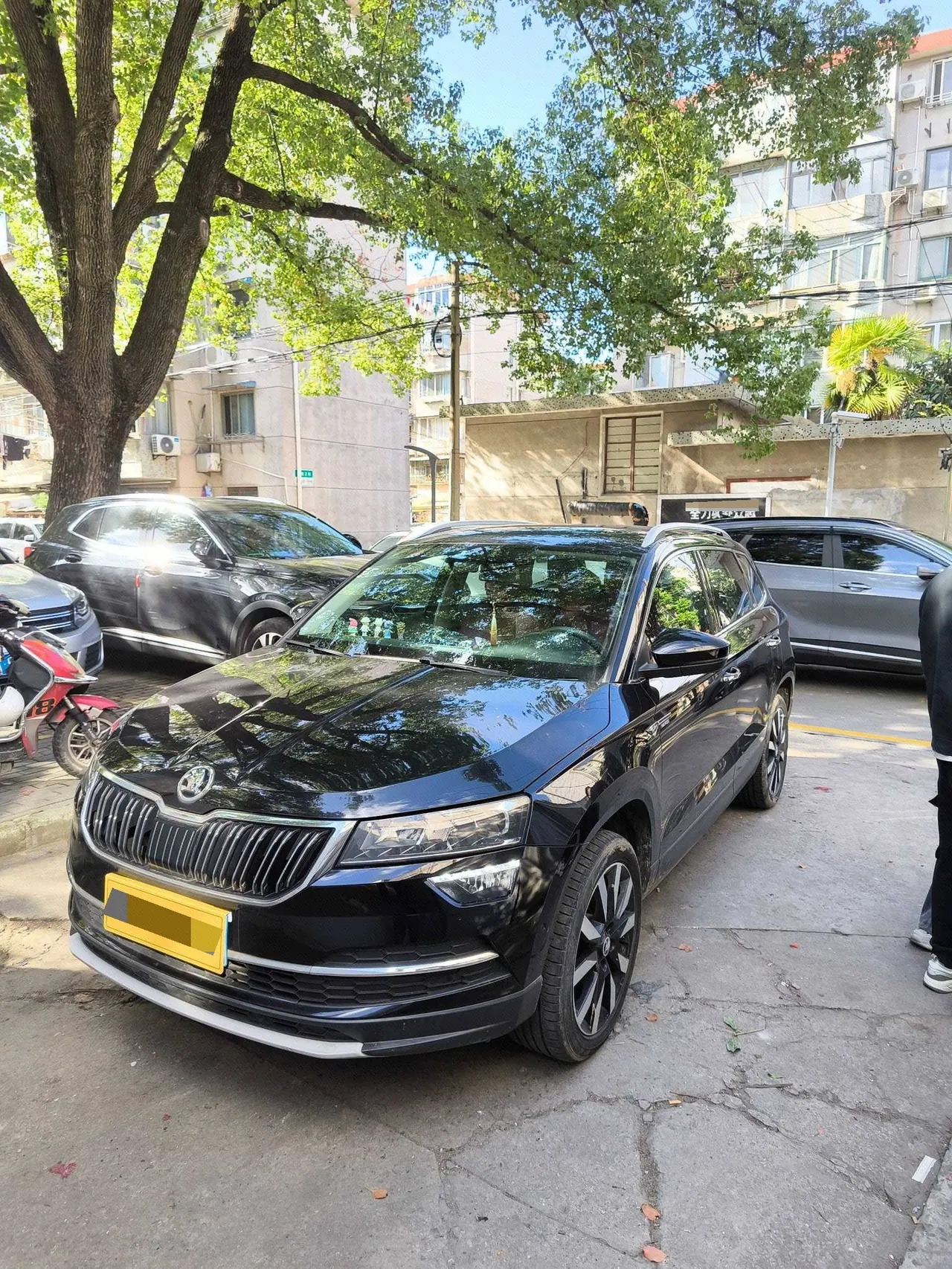 Skoda 2021 Keluoke 1.4TSI TSI280 Deluxe Edition Automatic Gear - View 1