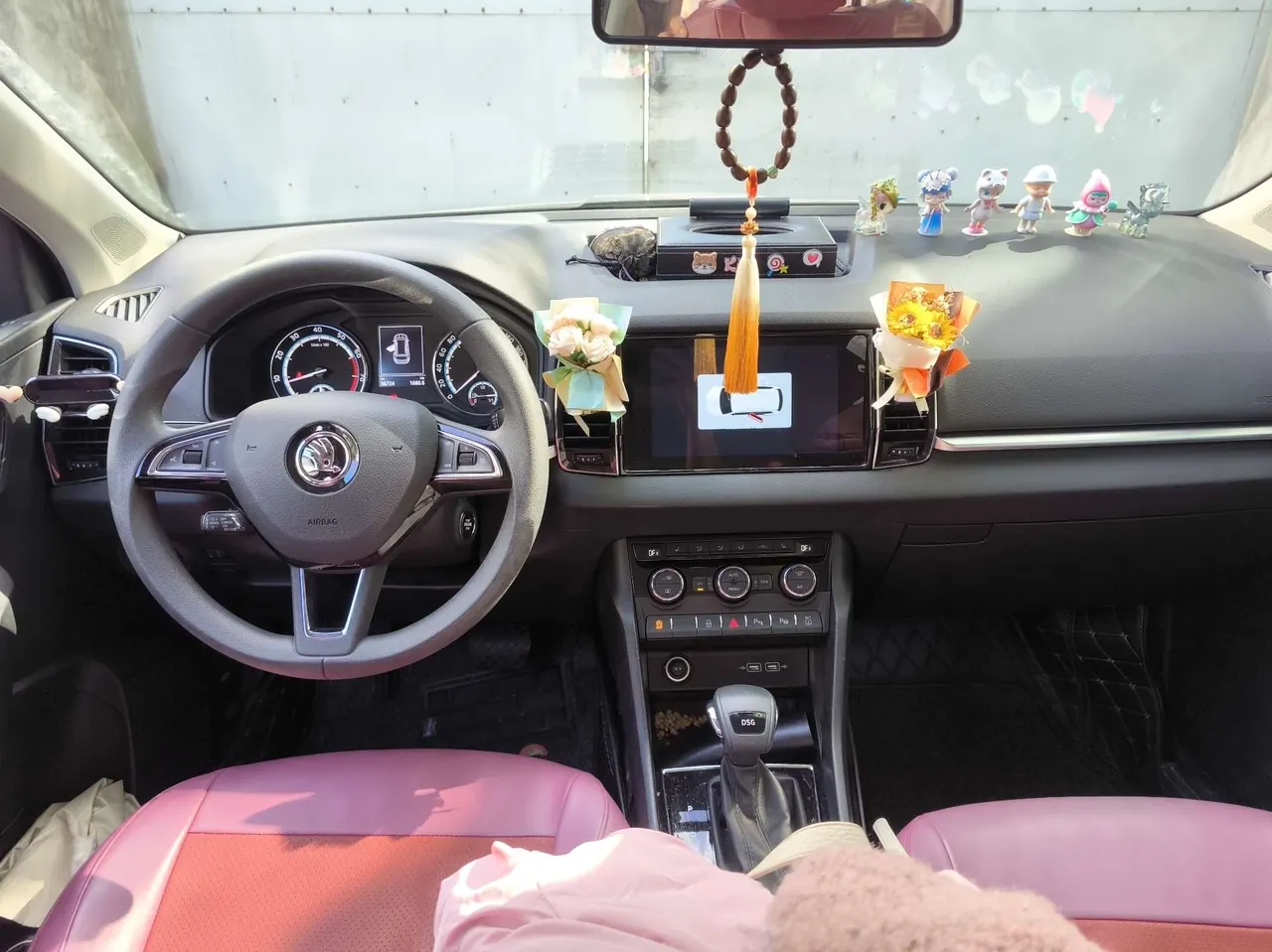 Skoda 2021 Keluoke 1.4TSI TSI280 Deluxe Edition Automatic Gear 5