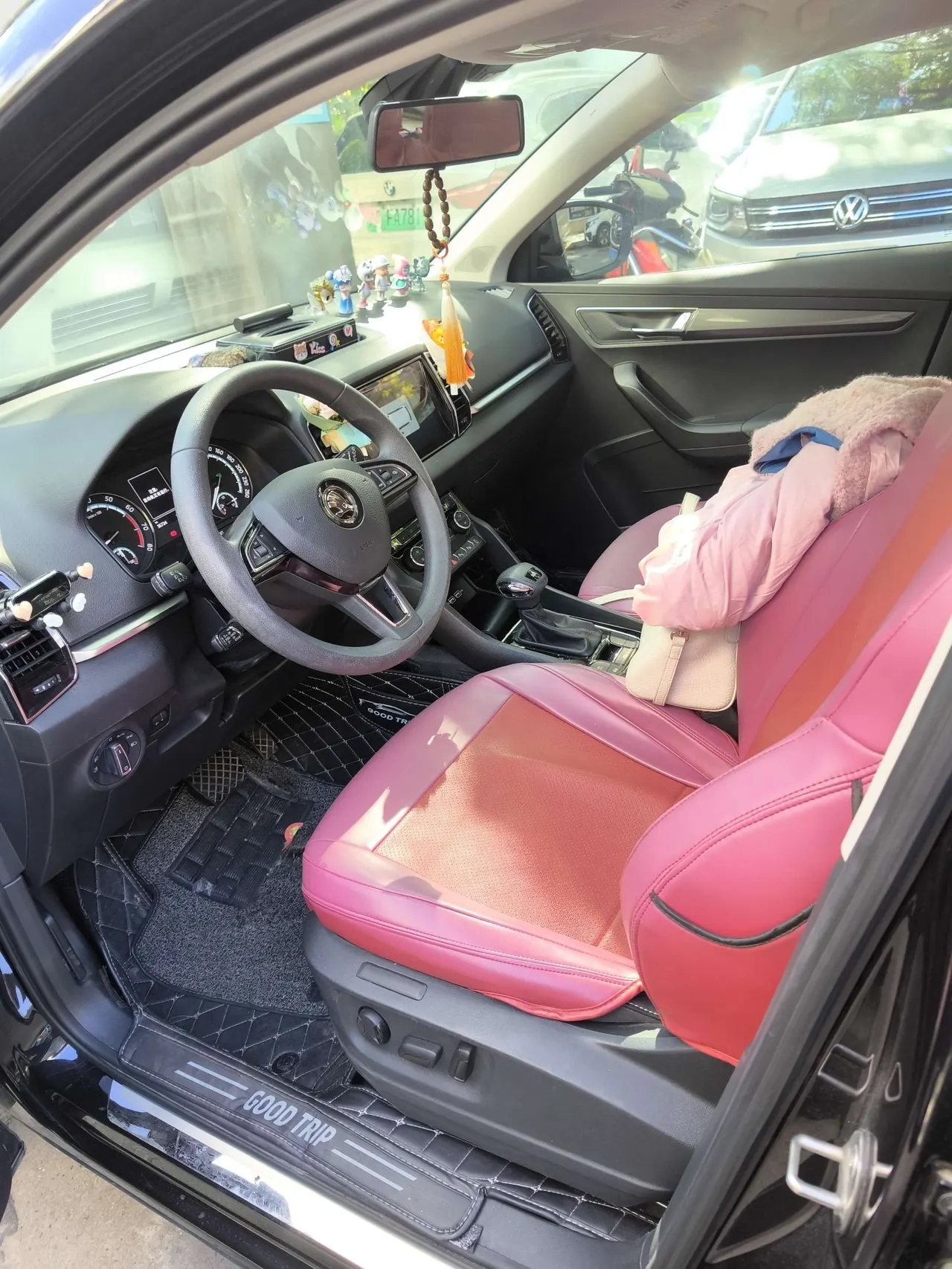 Skoda 2021 Keluoke 1.4TSI TSI280 Deluxe Edition Automatic Gear 9