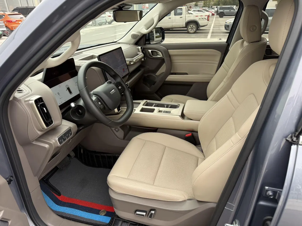 Haval 2026 model Big Dog 1.5T Border Collie Edition Automatic Transmission 8