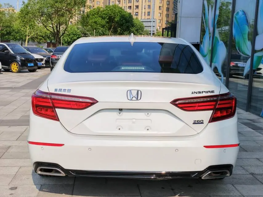 Honda 2022 INSPIRE (Yingshi Pai) 1.5T Stepless 260TURBO Jingyue Edition Automatic Gear 4