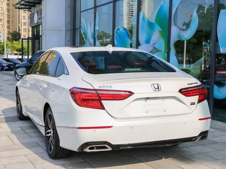 Honda 2022 INSPIRE (Yingshi Pai) 1.5T Stepless 260TURBO Jingyue Edition Automatic Gear 5