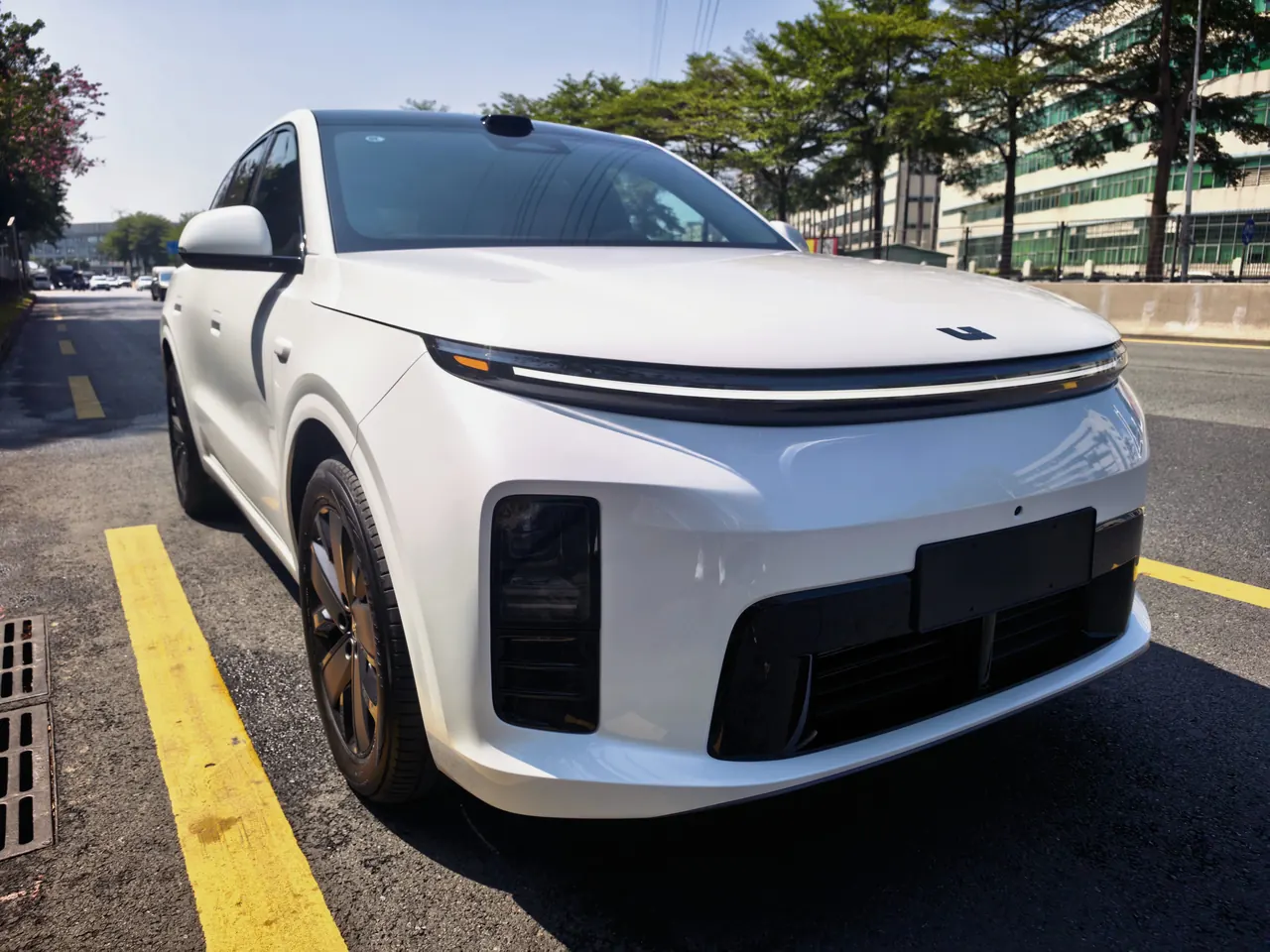 Li 2026 L6 Ultra automatic gear 3