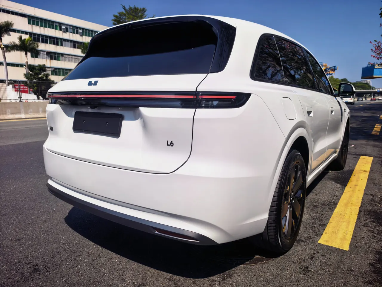 Li 2026 L6 Ultra automatic gear 9