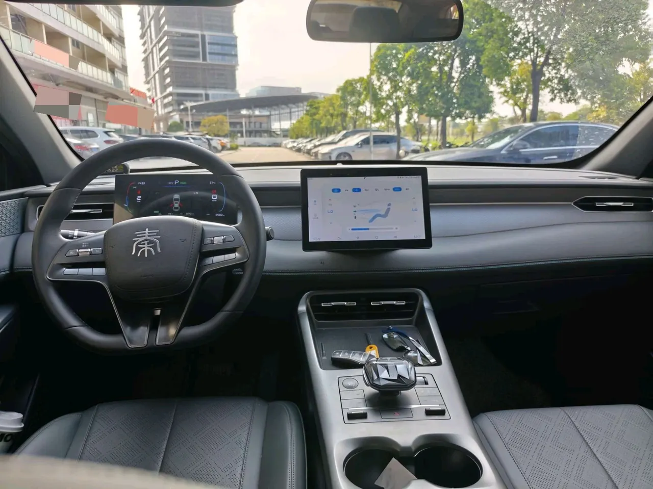 BYD 2025 Qin PLUS DM-i 1.5 stepless intelligent driving version 55KM leading automatic gear 5