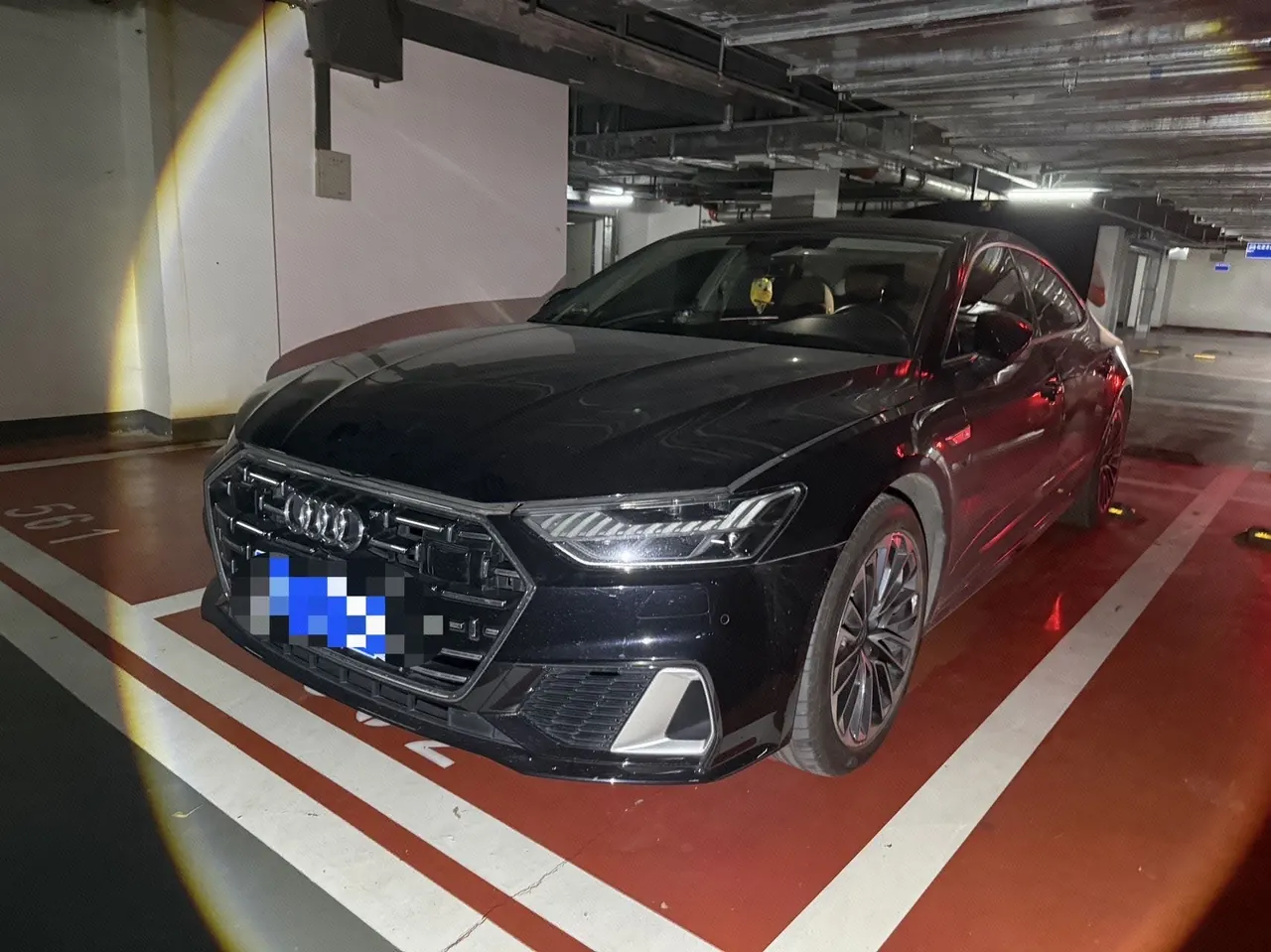 Audi 2024 A7L 2.0TFSI 45TFSI Luxury Automatic - View 1