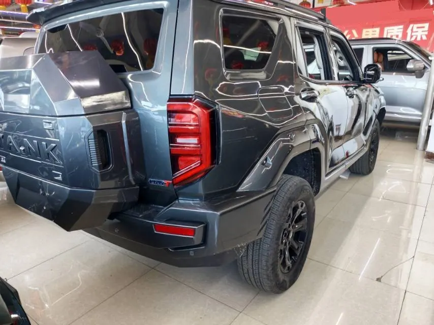 Tank 2024 Tank 400 Hi4-T 2.0T off-road version automatic gear 7