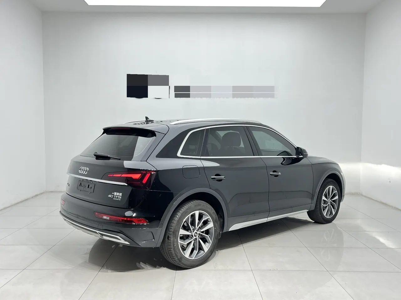 Audi 2022 Q5L 2.0TFSI 40TFSI Deluxe Elegant Automatic 4