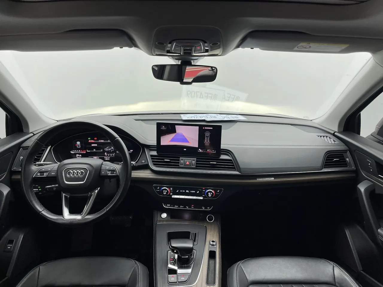 Audi 2022 Q5L 2.0TFSI 40TFSI Deluxe Elegant Automatic 5