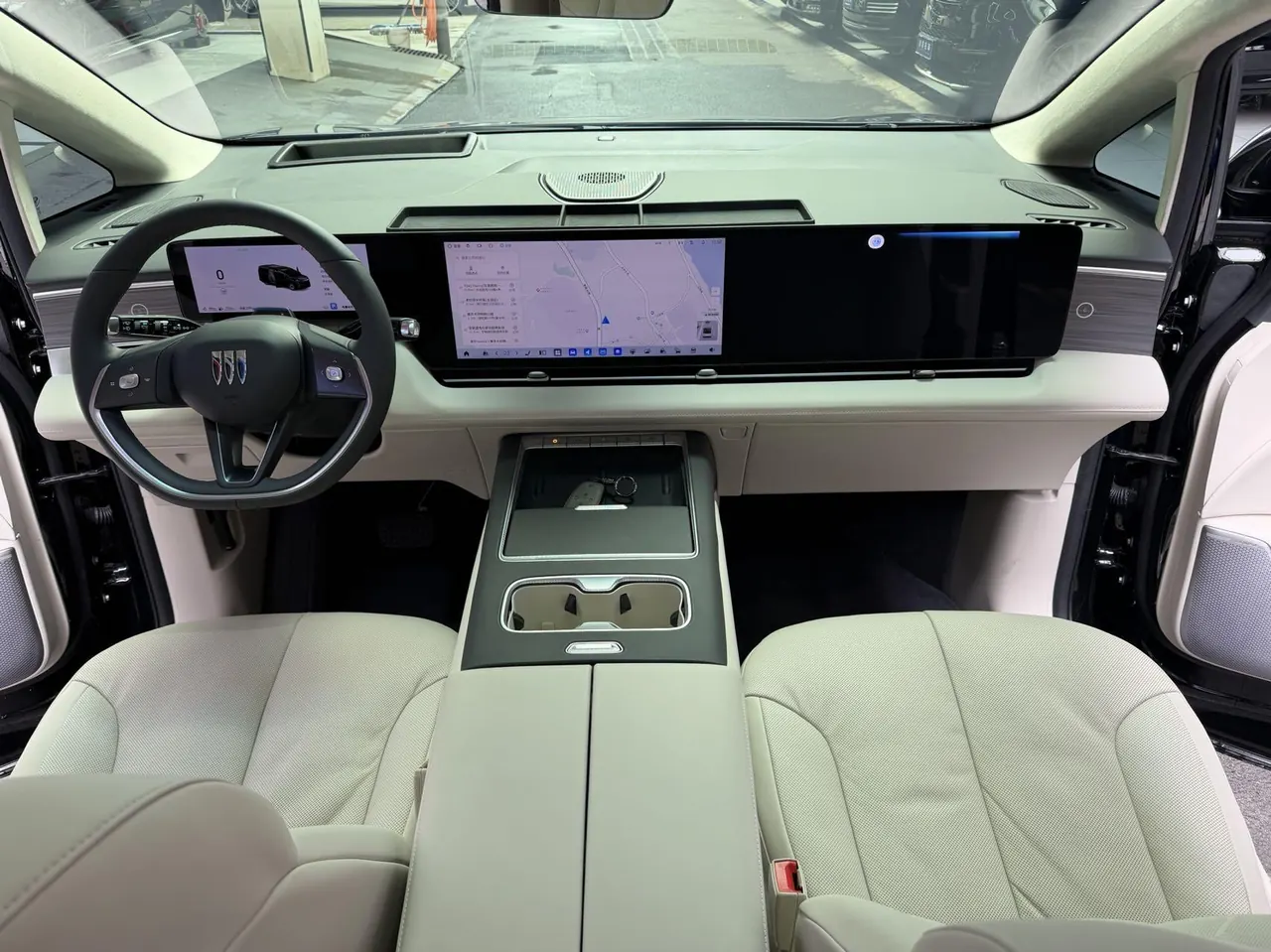 Buick 2026 to the world family 1.5T luxury version of automatic gear 10