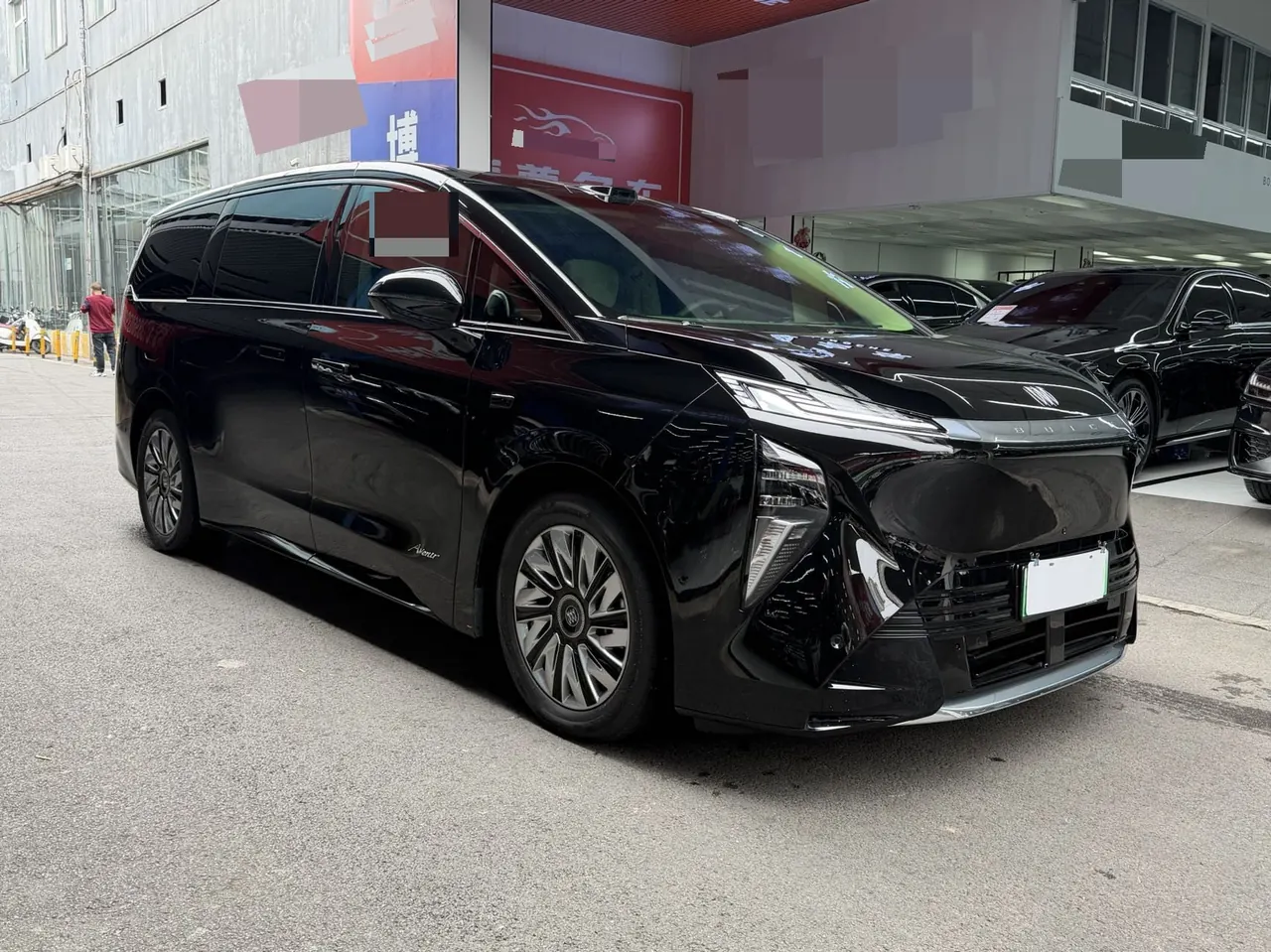 Buick 2026 to the world family 1.5T luxury version of automatic gear 3