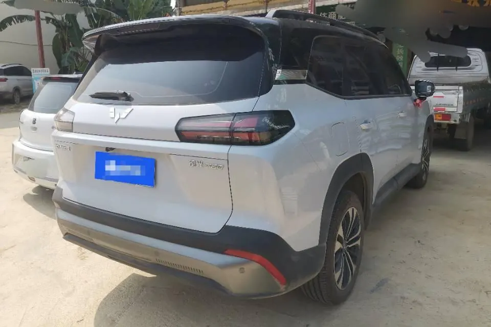 WuLing 2026 star 560 1.5T stepless elite automatic gear 8