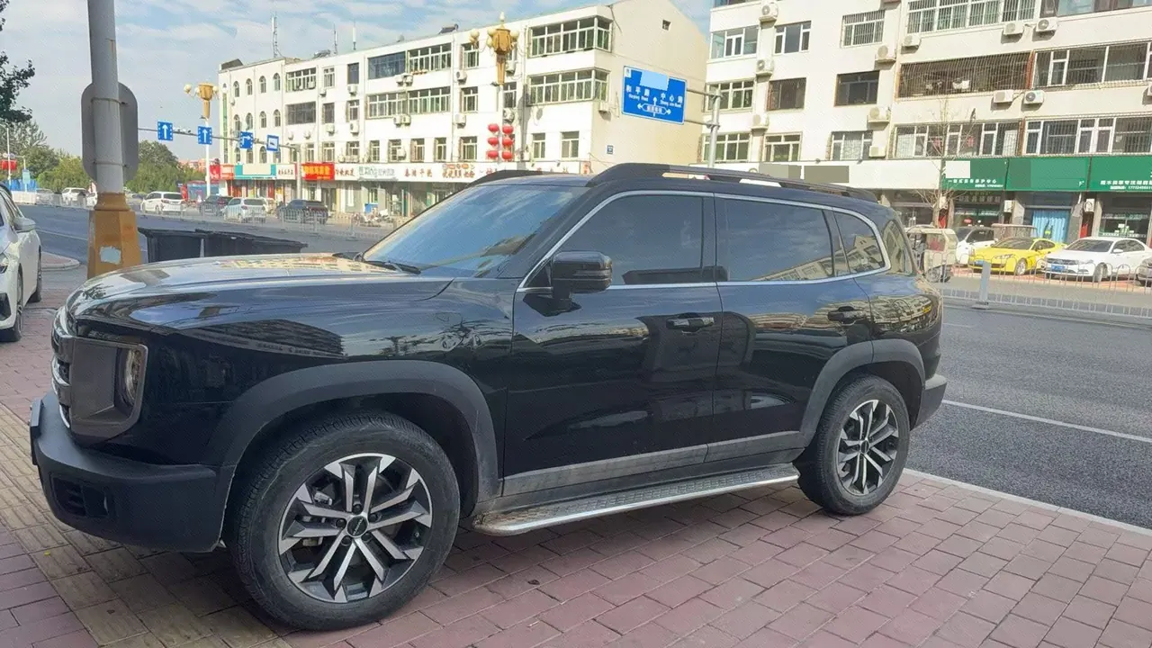 Haval 2024 big dogs 1.5T border animal husbandry version of automatic gear - View 1