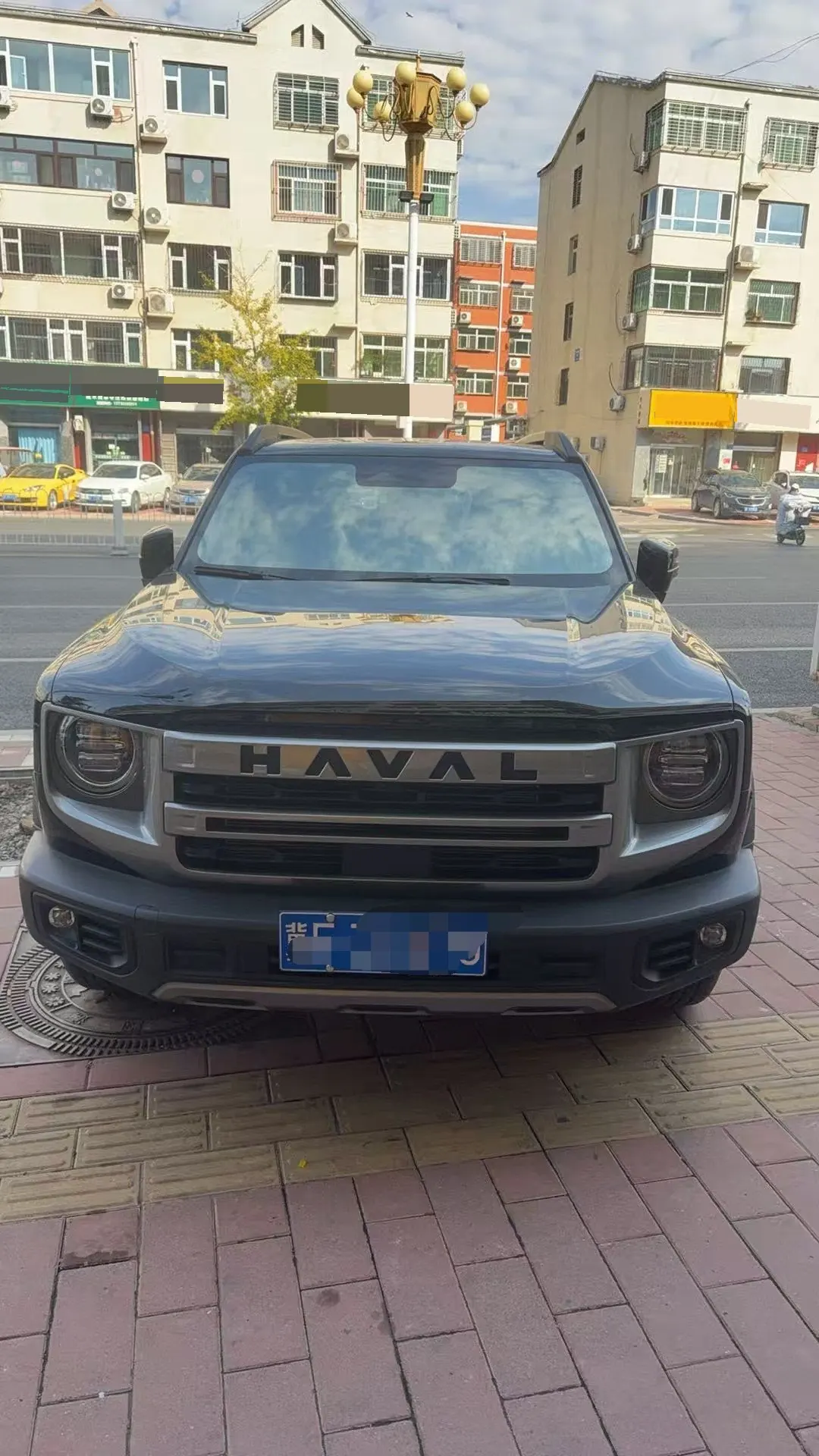 Haval 2024 big dogs 1.5T border animal husbandry version of automatic gear 2