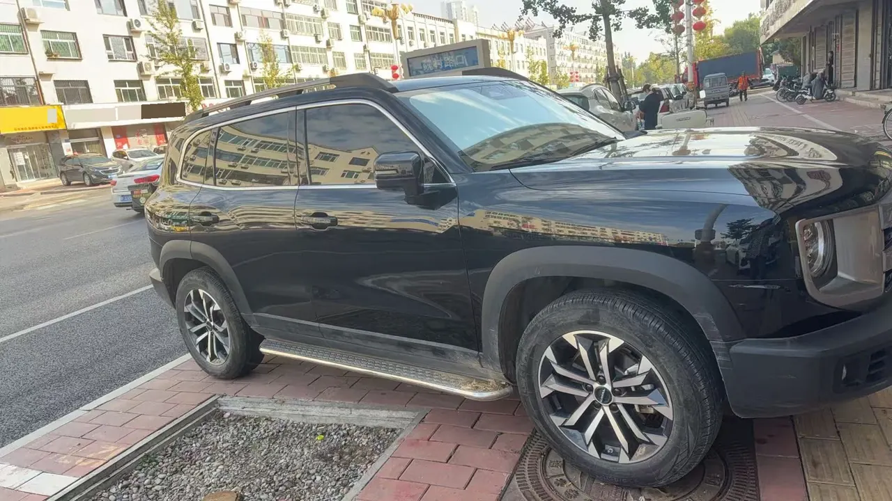 Haval 2024 big dogs 1.5T border animal husbandry version of automatic gear 3