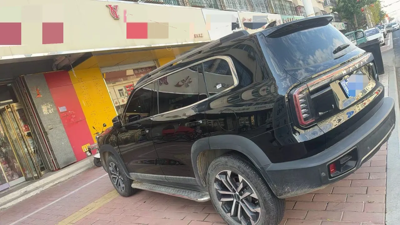 Haval 2024 big dogs 1.5T border animal husbandry version of automatic gear 4