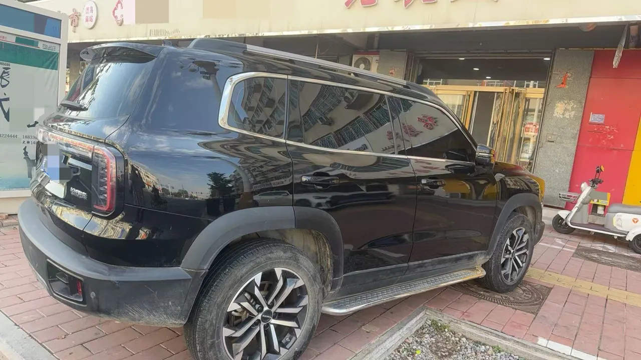 Haval 2024 big dogs 1.5T border animal husbandry version of automatic gear 6