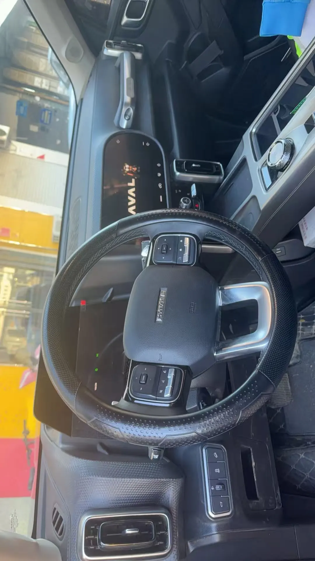 Haval 2024 big dogs 1.5T border animal husbandry version of automatic gear 7