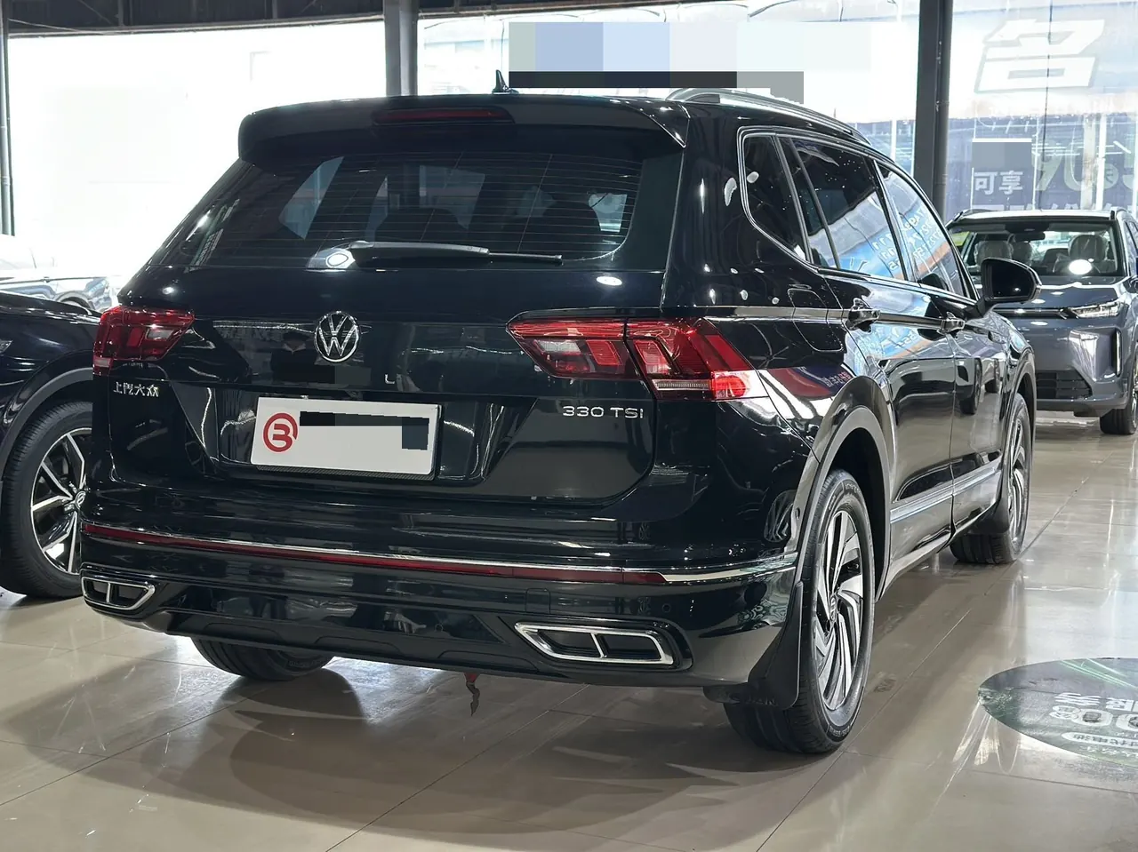 Volkswagen 2024 Tiguan L R-Line 2.0TSI 330TSI Two‑wheel‑drive R‑Line Dragon Glory Edition Automatic 7