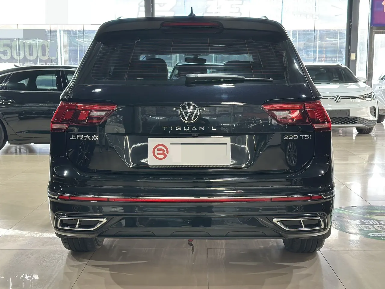 Volkswagen 2024 Tiguan L R-Line 2.0TSI 330TSI Two‑wheel‑drive R‑Line Dragon Glory Edition Automatic 8