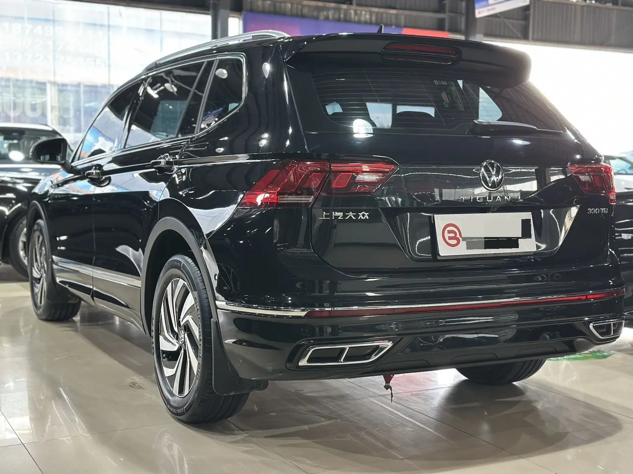 Volkswagen 2024 Tiguan L R-Line 2.0TSI 330TSI Two‑wheel‑drive R‑Line Dragon Glory Edition Automatic 9