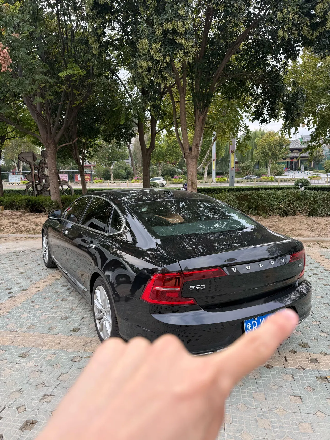 Volvo 2020 S90 2.0T T5 Zhiyi Deluxe Edition Automatic Gear 5