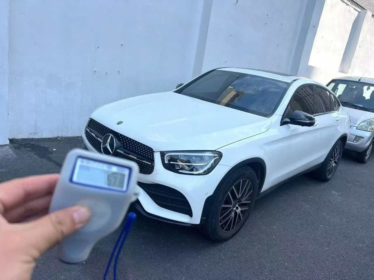 Mercedes Benz GLC (Imported) 2022 GLC 260 Coupe 4MATIC 2.0T (Modified) Automatic Gear - View 1