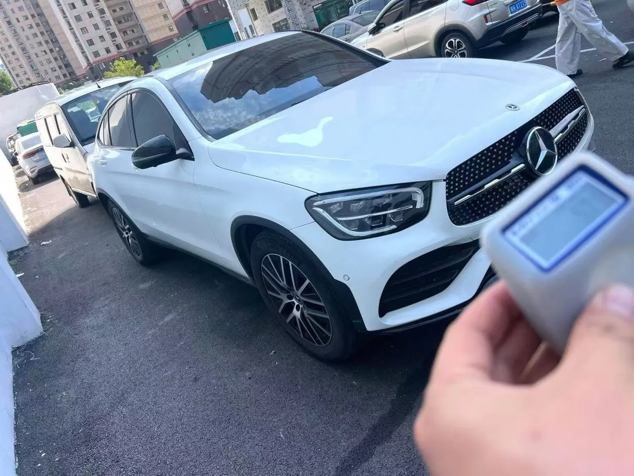 Mercedes Benz GLC (Imported) 2022 GLC 260 Coupe 4MATIC 2.0T (Modified) Automatic Gear 2