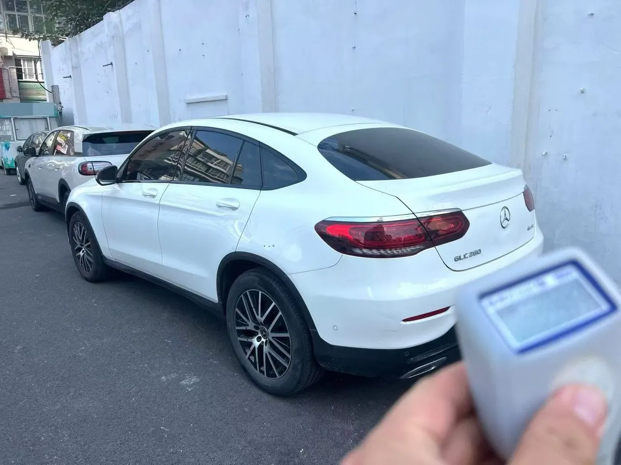 Mercedes Benz GLC (Imported) 2022 GLC 260 Coupe 4MATIC 2.0T (Modified) Automatic Gear 3