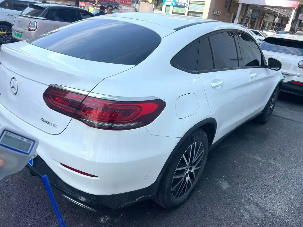 Mercedes Benz GLC (Imported) 2022 GLC 260 Coupe 4MATIC 2.0T (Modified) Automatic Gear 4