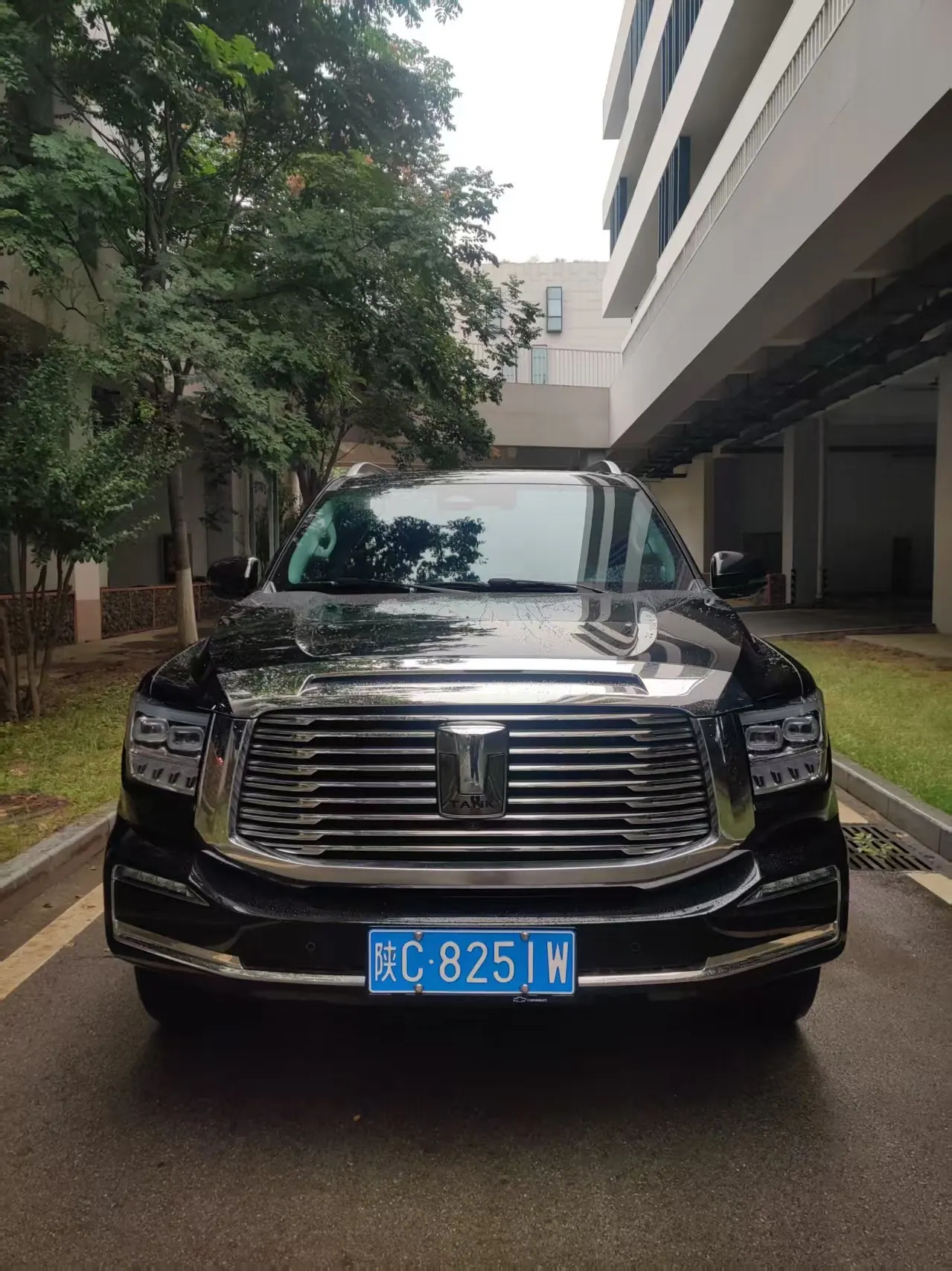 Tank 2022 Tank 500 48V 3.0T Business Edition 5-seat Automatic Gear 2