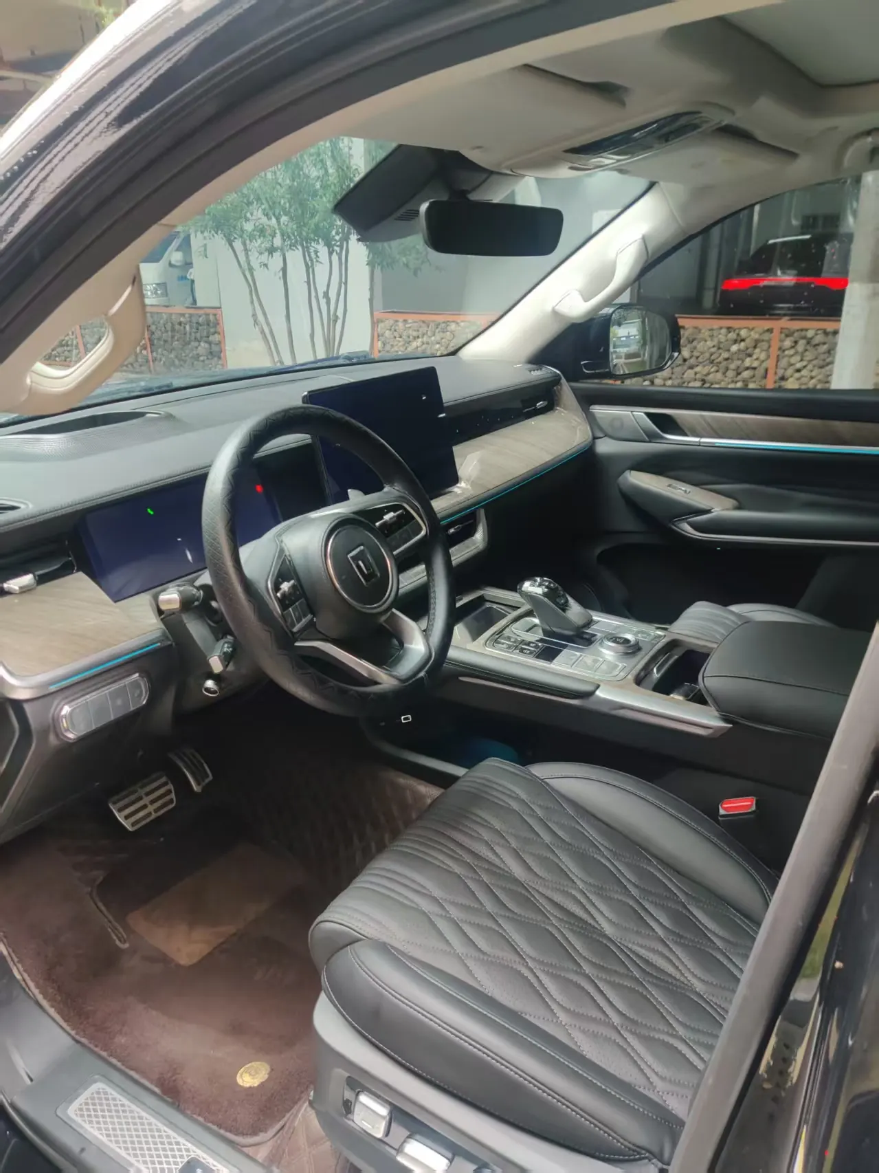 Tank 2022 Tank 500 48V 3.0T Business Edition 5-seat Automatic Gear 9