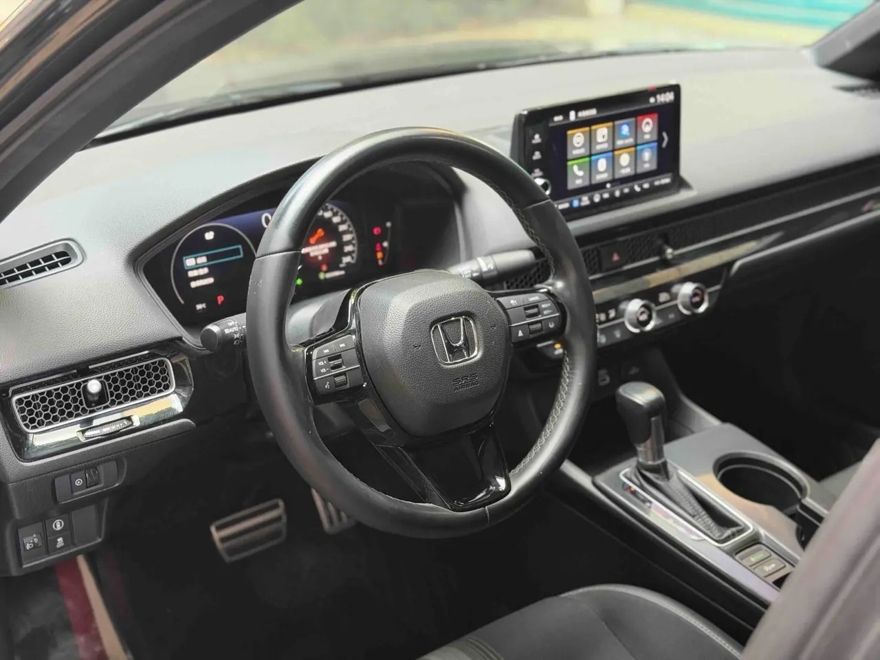 Honda 2022 Civic 1.5T Stepless 240TURBO Combustion Edition Automatic Gear 2
