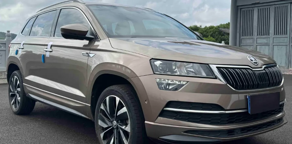 Skoda 2022 Keluoke 1.4TSI TSI280 Luxury Edition Automatic Gear 2