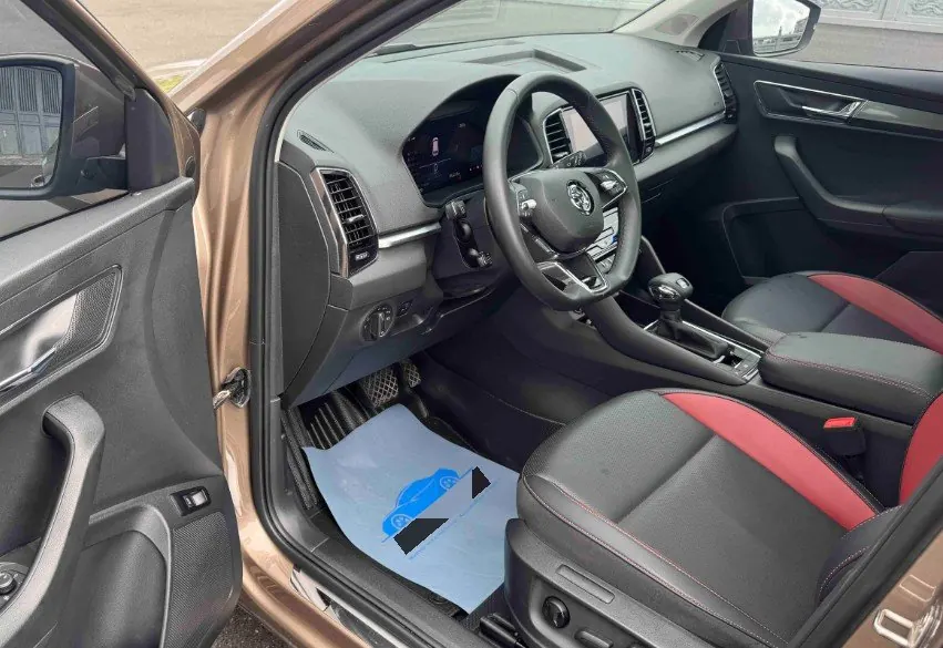 Skoda 2022 Keluoke 1.4TSI TSI280 Luxury Edition Automatic Gear 4