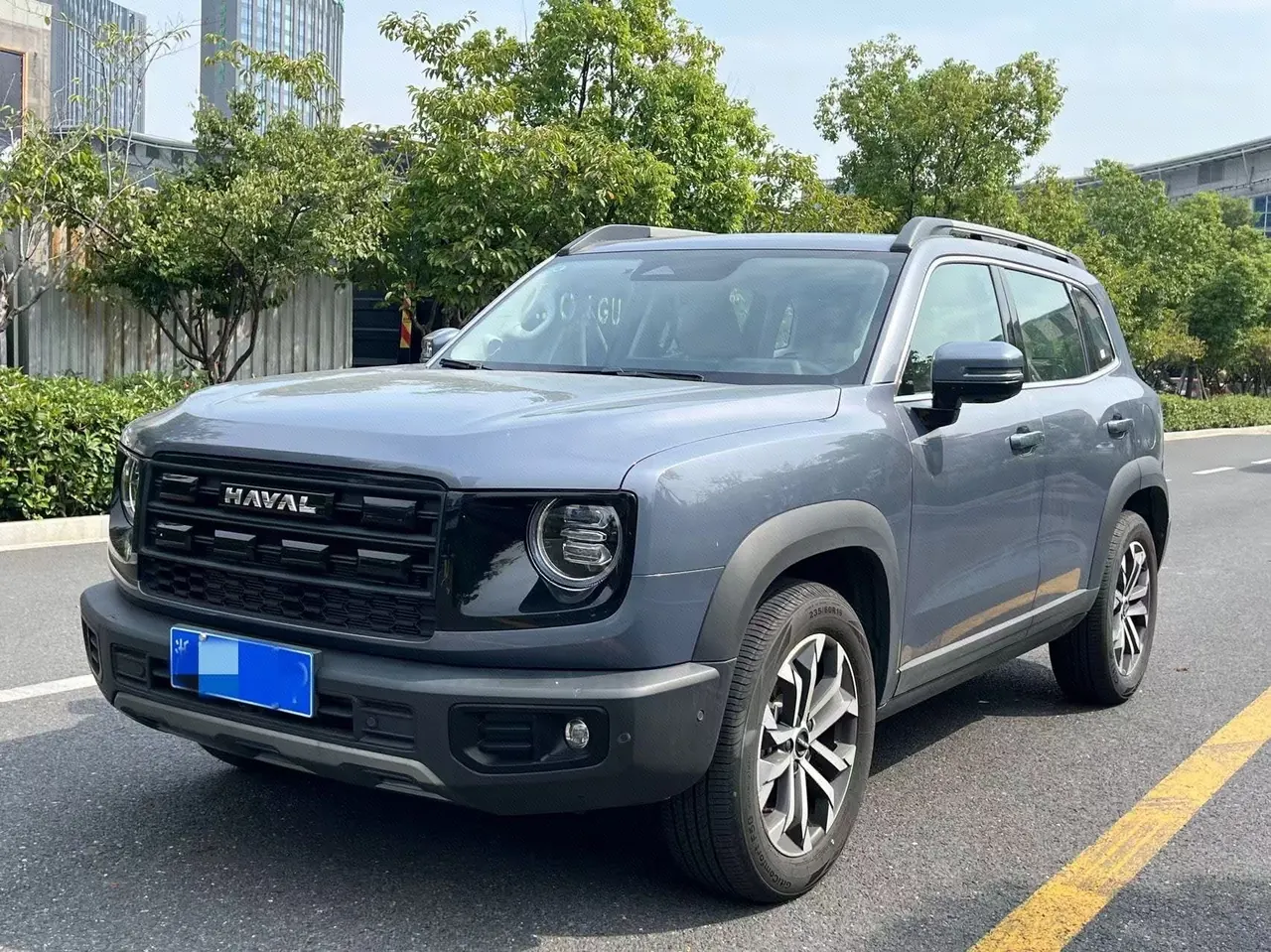 Haval 2024 big dogs 1.5T border animal husbandry version of automatic gear - View 1