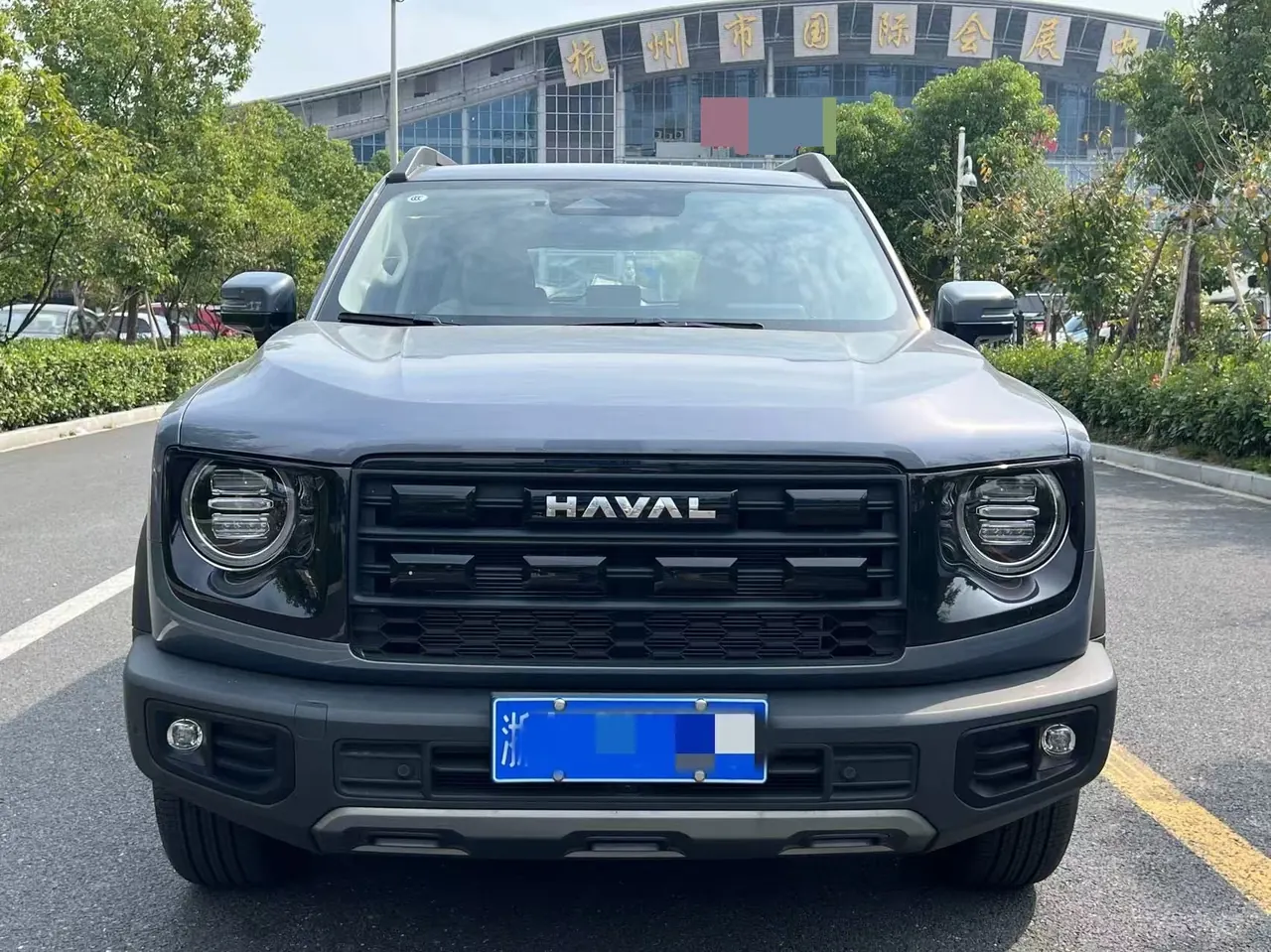 Haval 2024 big dogs 1.5T border animal husbandry version of automatic gear 2