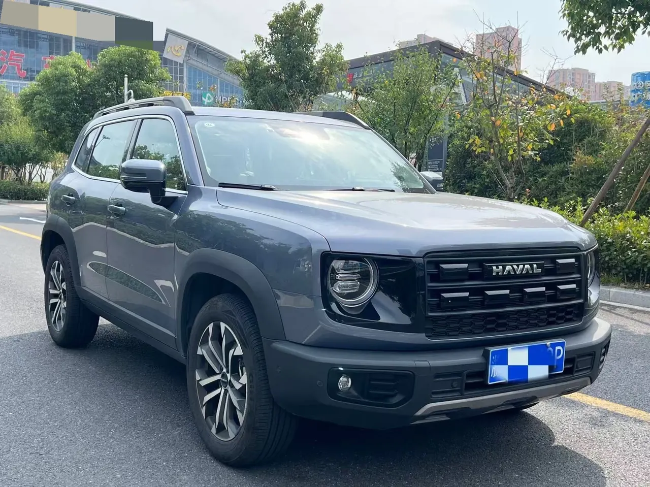 Haval 2024 big dogs 1.5T border animal husbandry version of automatic gear 3