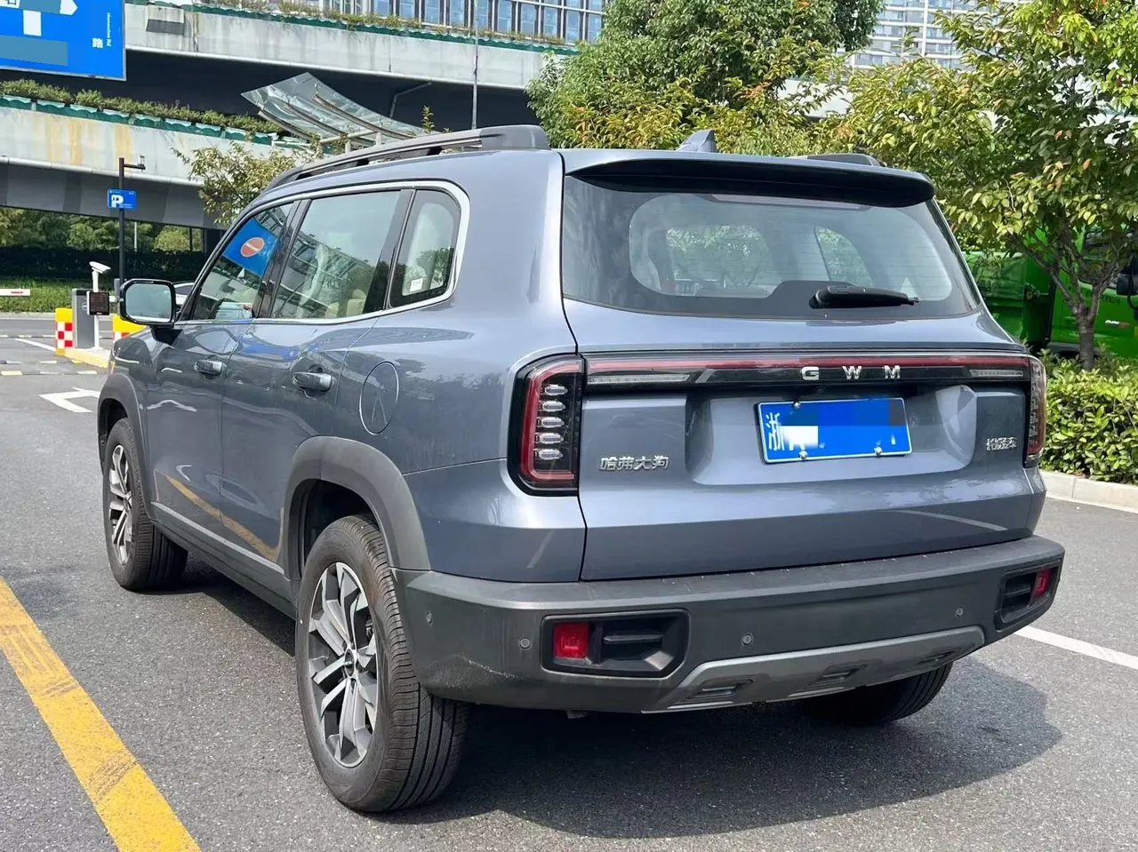 Haval 2024 big dogs 1.5T border animal husbandry version of automatic gear 5