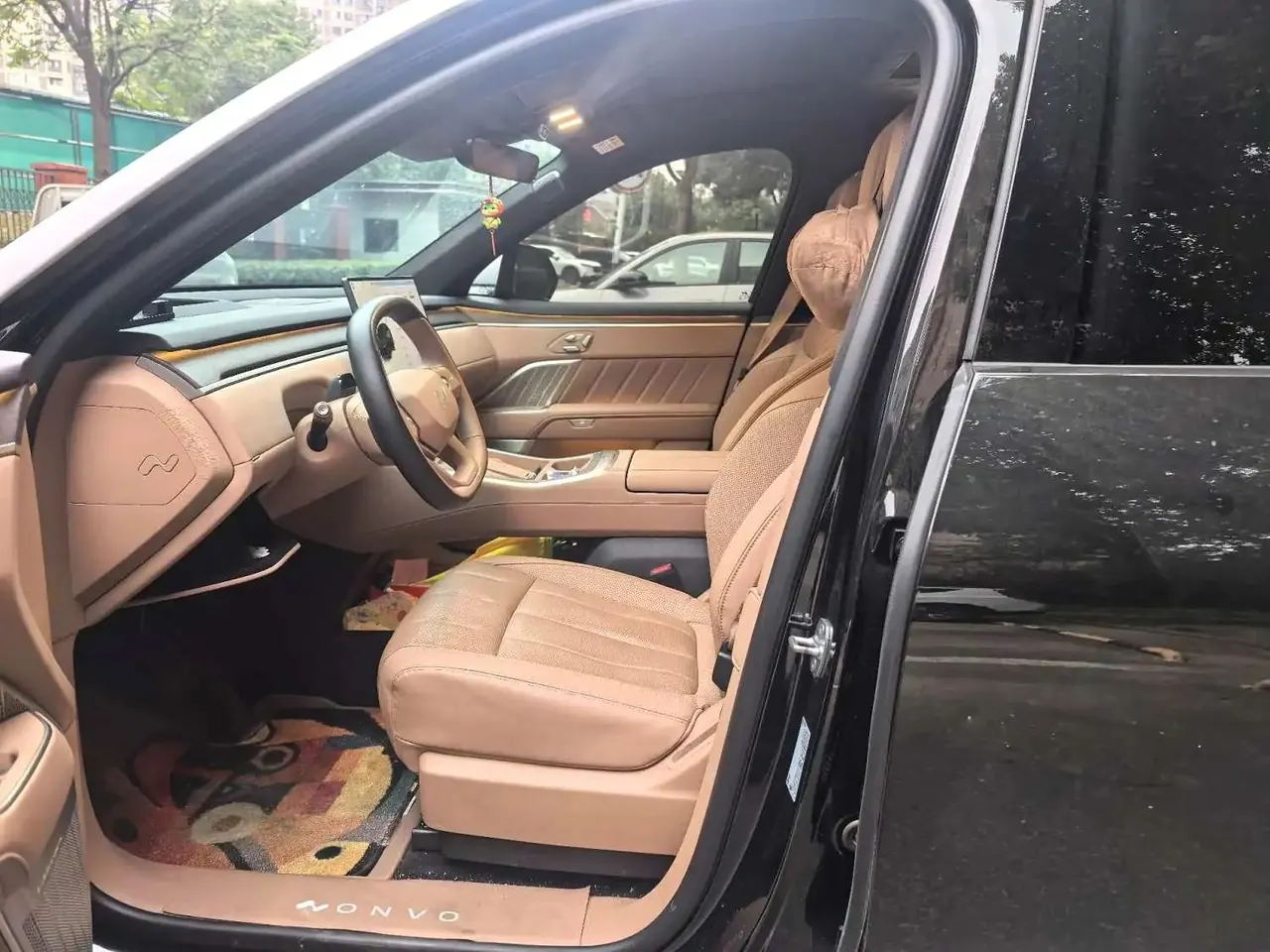 ONVO 2025 L90 Max six-seat automatic gear 2