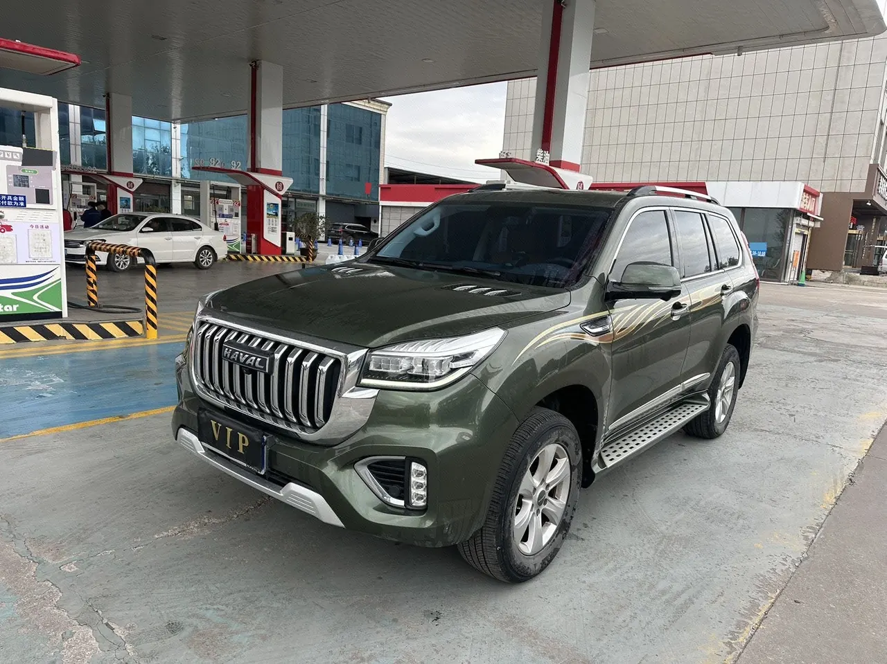 Haval 2022 H9 2.0T 4-wheel drive all-round 5-seat automatic gear - View 1