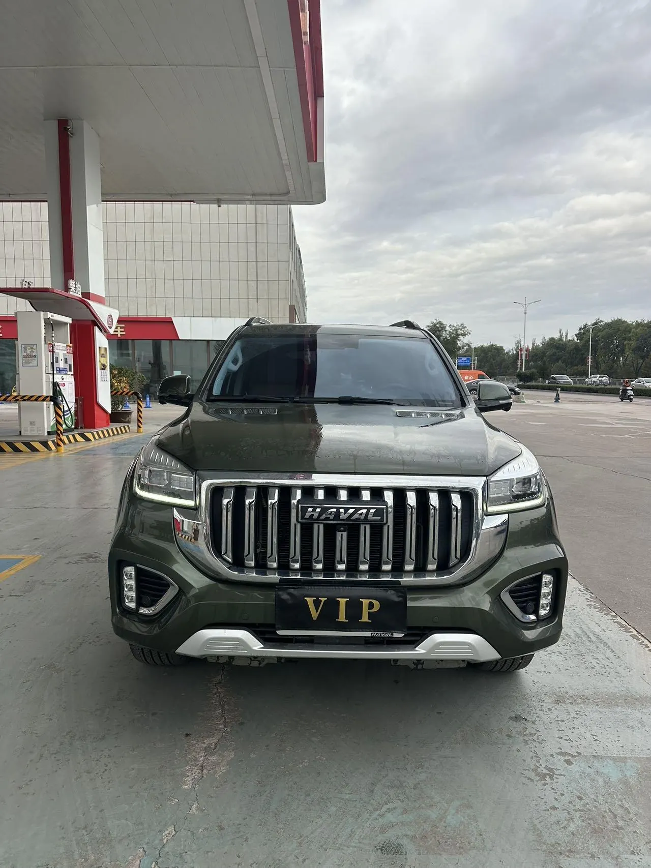 Haval 2022 H9 2.0T 4-wheel drive all-round 5-seat automatic gear 2