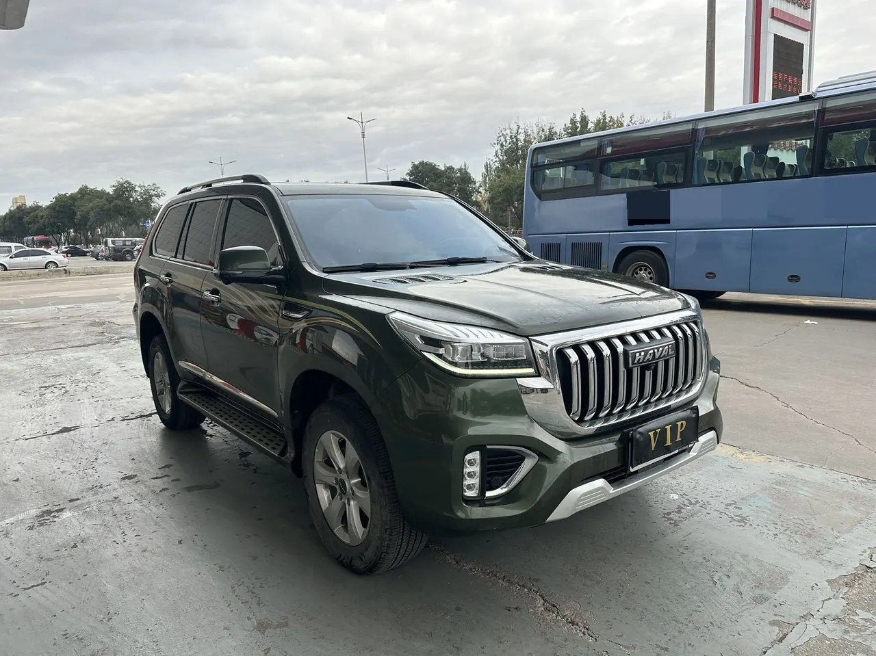 Haval 2022 H9 2.0T 4-wheel drive all-round 5-seat automatic gear 3