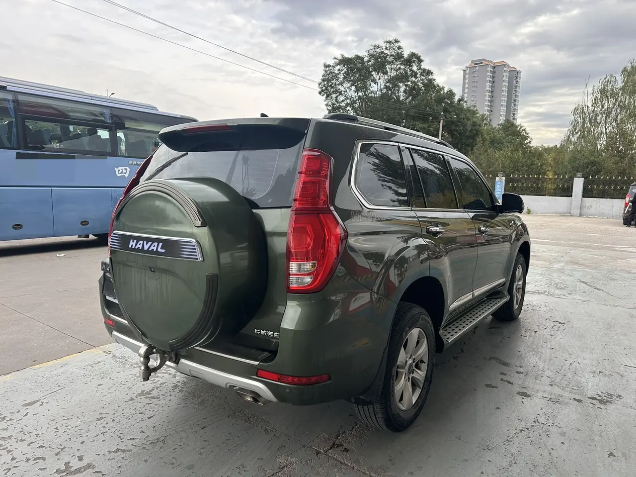 Haval 2022 H9 2.0T 4-wheel drive all-round 5-seat automatic gear 4